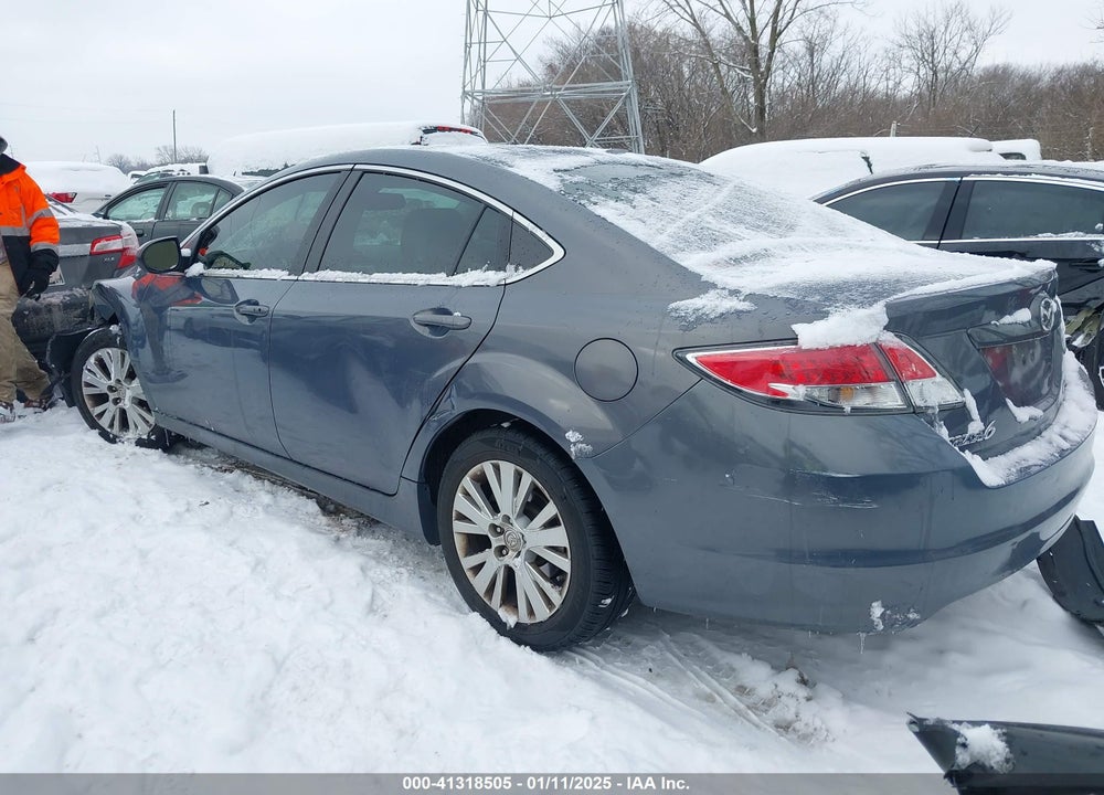 2009 MAZDA 6 I GRAND TOURING VIN: 1YVHP82A695M06099