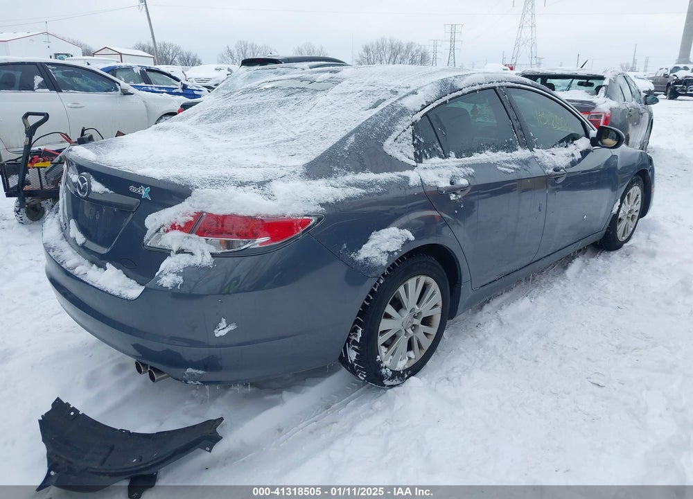 2009 MAZDA 6 I GRAND TOURING VIN: 1YVHP82A695M06099