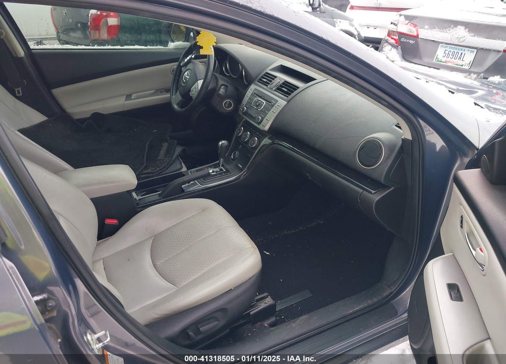 2009 MAZDA 6 I GRAND TOURING VIN: 1YVHP82A695M06099