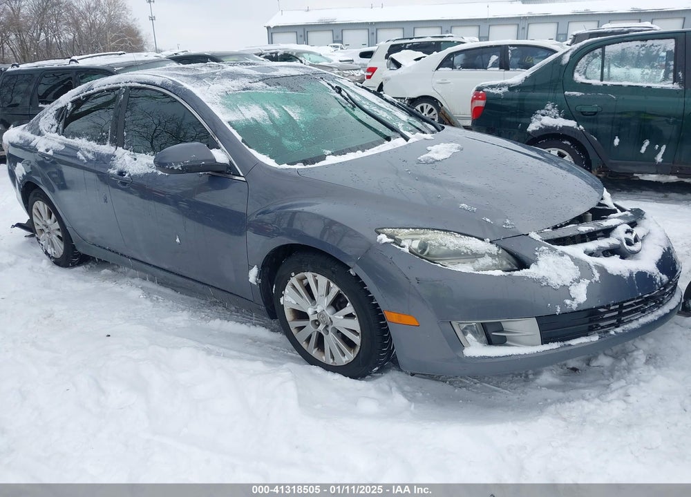 2009 MAZDA 6 I GRAND TOURING VIN: 1YVHP82A695M06099