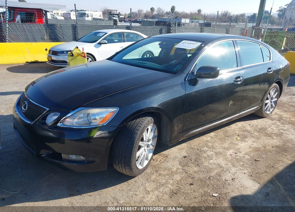 2006 LEXUS GS 300 VIN: JTHBH96S265033574
