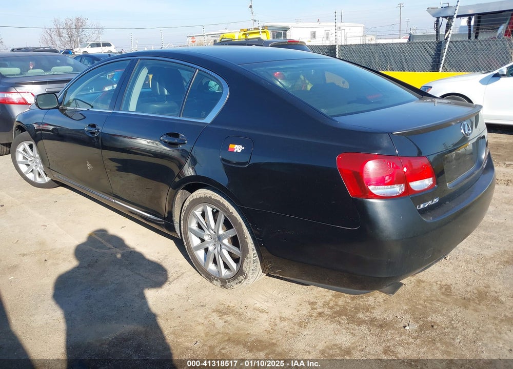 2006 LEXUS GS 300 VIN: JTHBH96S265033574