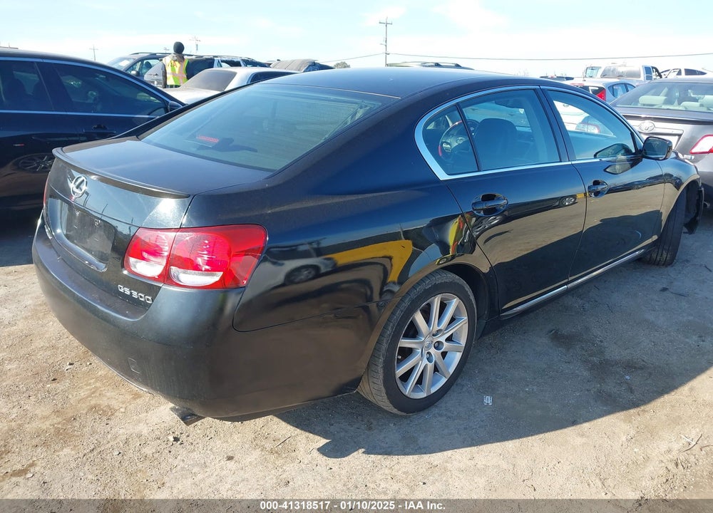 2006 LEXUS GS 300 VIN: JTHBH96S265033574
