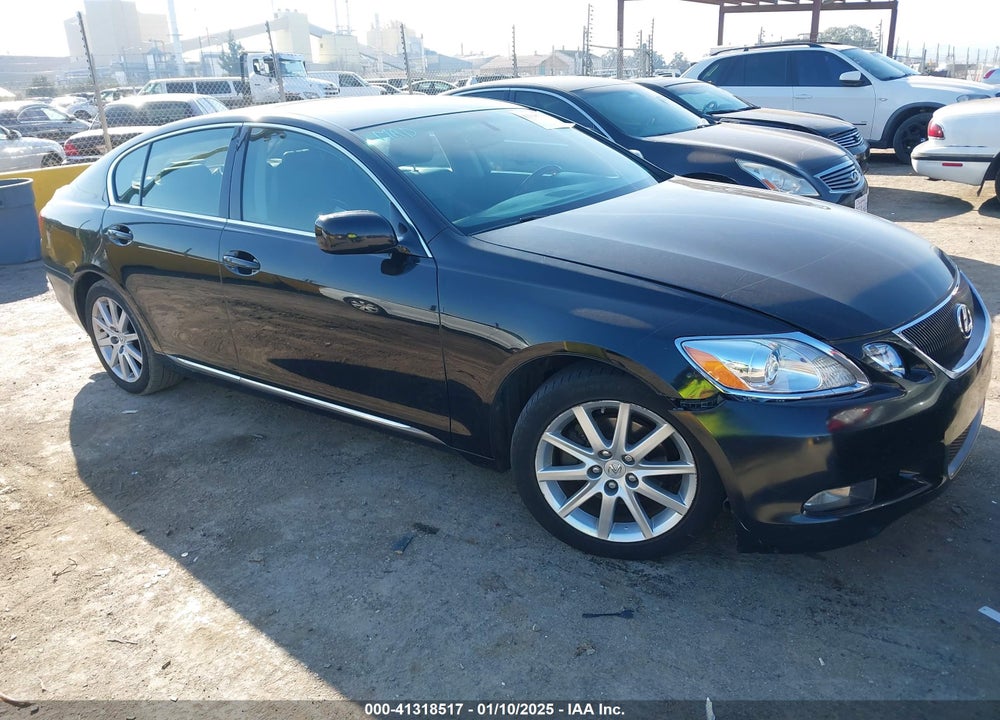 2006 LEXUS GS 300 VIN: JTHBH96S265033574