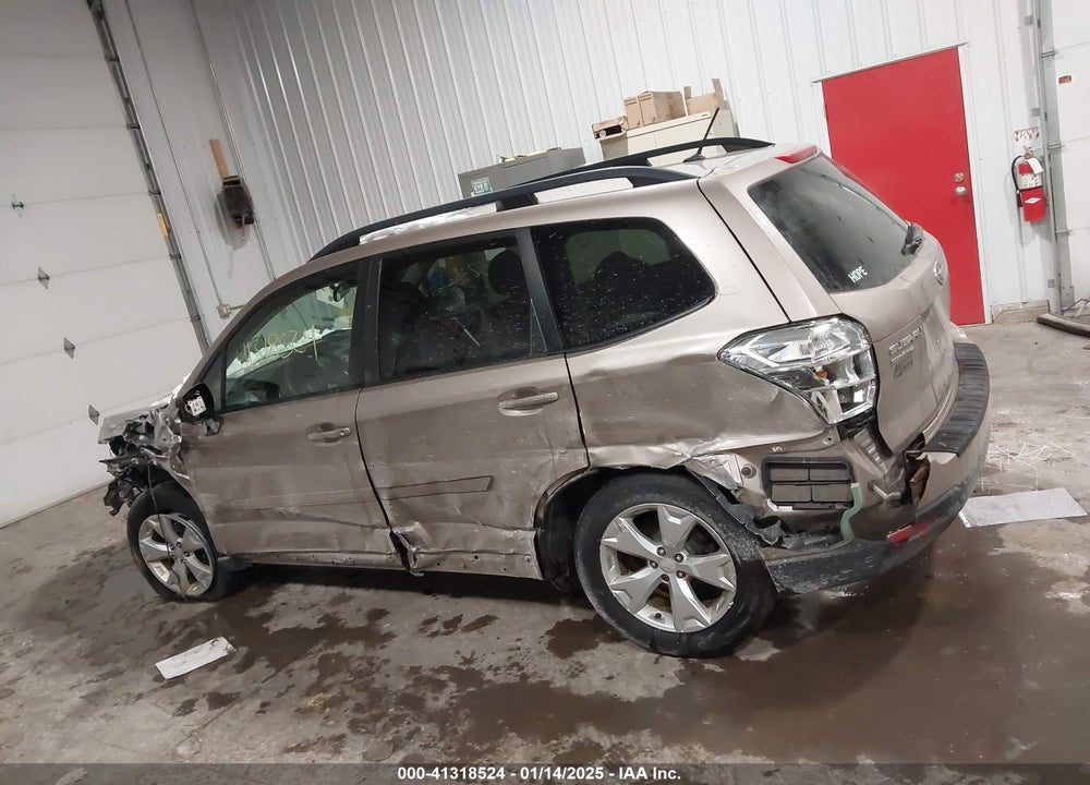 2015 SUBARU FORESTER 2.5I PREMIUM VIN: JF2SJADC0FH501255