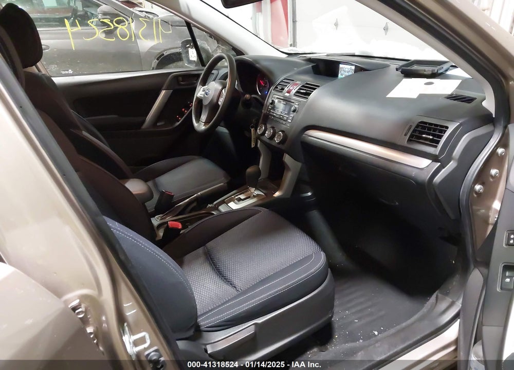 2015 SUBARU FORESTER 2.5I PREMIUM VIN: JF2SJADC0FH501255