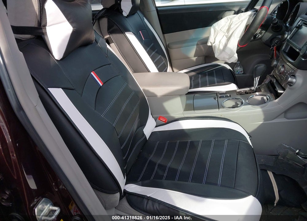 2013 TOYOTA HIGHLANDER VIN: 5TDZA3EH2DS031578