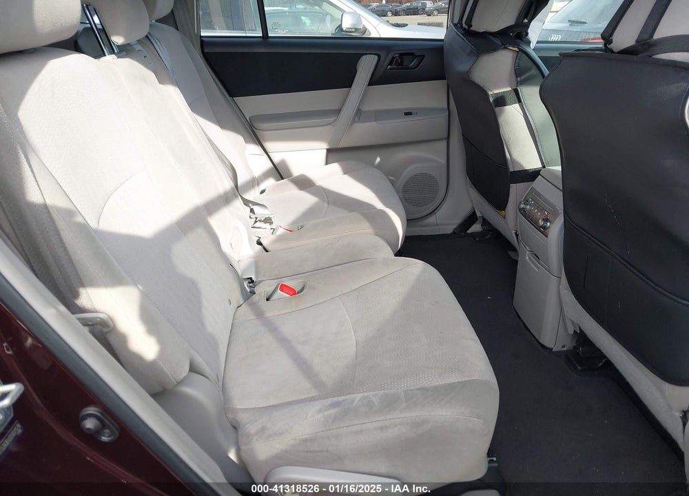 2013 TOYOTA HIGHLANDER VIN: 5TDZA3EH2DS031578