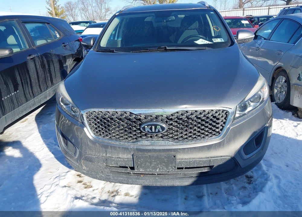 2016 KIA SORENTO 2.4L LX VIN: 5XYPGDA37GG132980