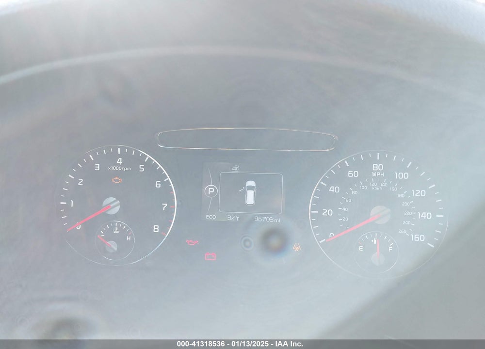 2016 KIA SORENTO 2.4L LX VIN: 5XYPGDA37GG132980