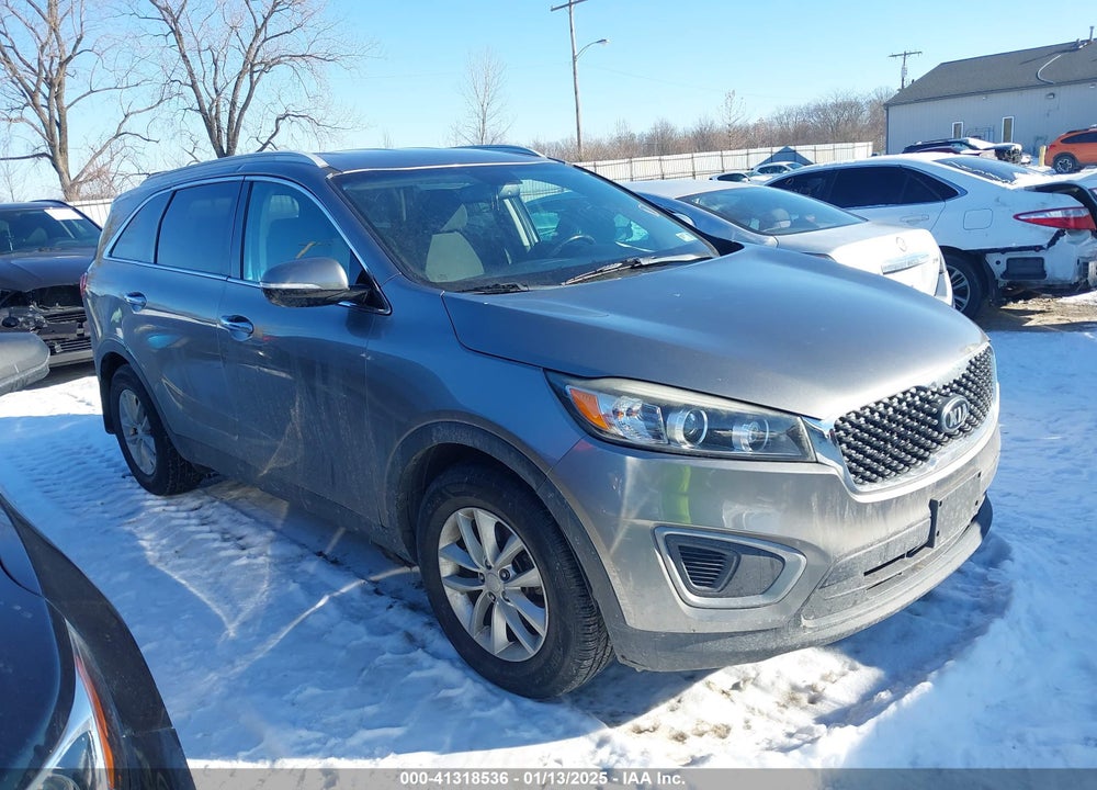 2016 KIA SORENTO 2.4L LX VIN: 5XYPGDA37GG132980