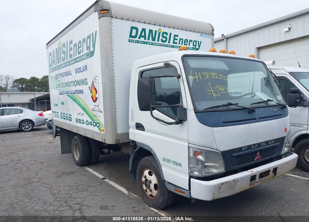 2007 MITSUBISHI FUSO TRUCK FE 84D VIN: JL6BBD1S77K003901