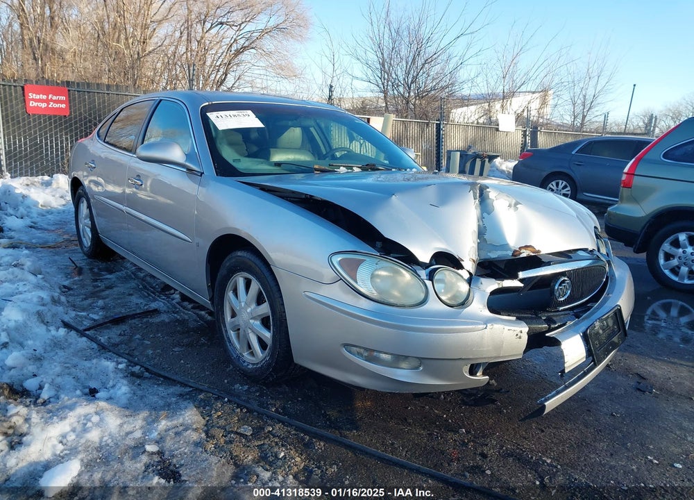2006 BUICK LACROSSE CXL VIN: 2G4WD582761156207