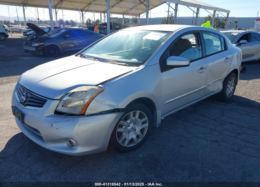 2012 NISSAN SENTRA VIN: 3N1AB6AP1CL691062