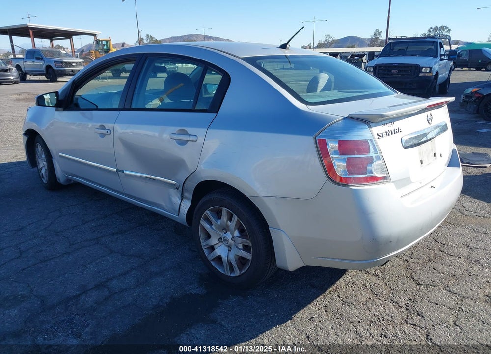 2012 NISSAN SENTRA VIN: 3N1AB6AP1CL691062