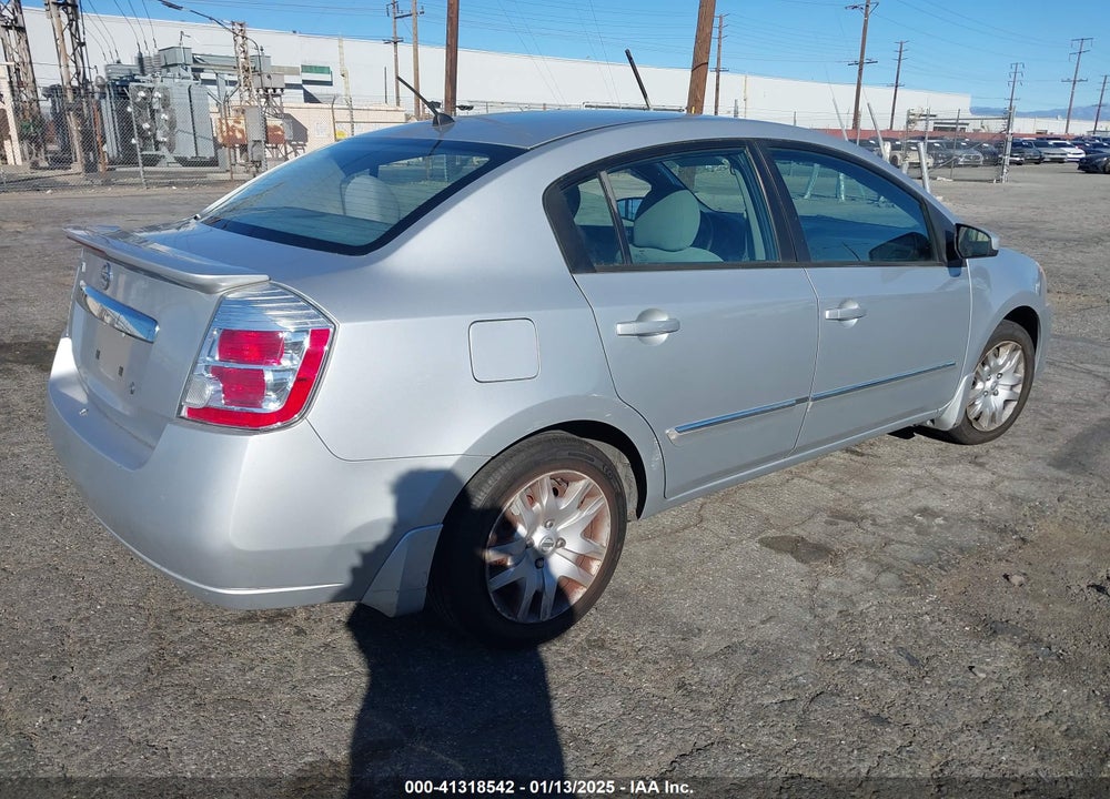 2012 NISSAN SENTRA VIN: 3N1AB6AP1CL691062