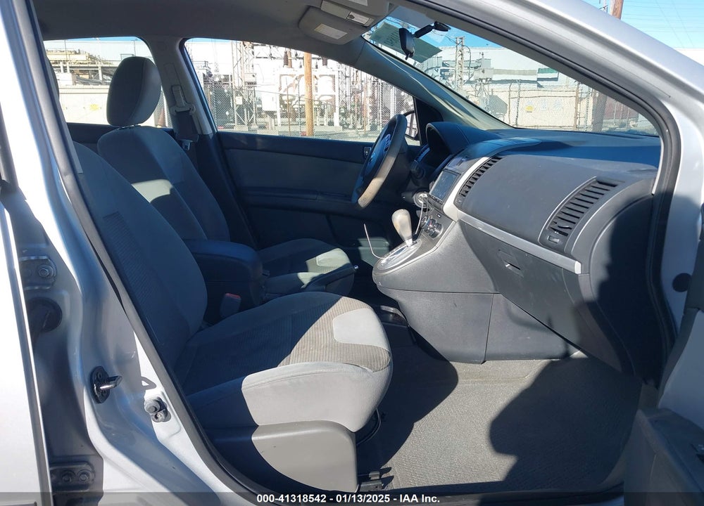 2012 NISSAN SENTRA VIN: 3N1AB6AP1CL691062