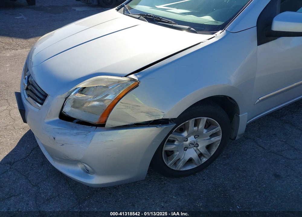 2012 NISSAN SENTRA VIN: 3N1AB6AP1CL691062
