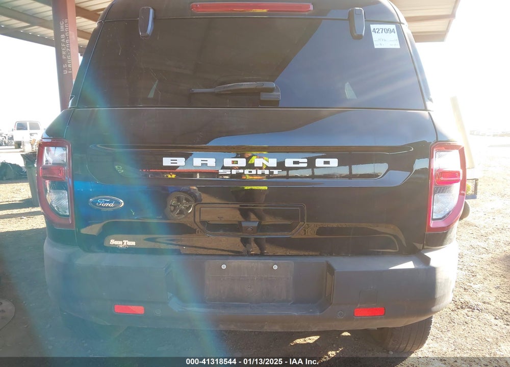 2023 FORD BRONCO SPORT OUTER BANKS VIN: 3FMCR9C6XPRD13361