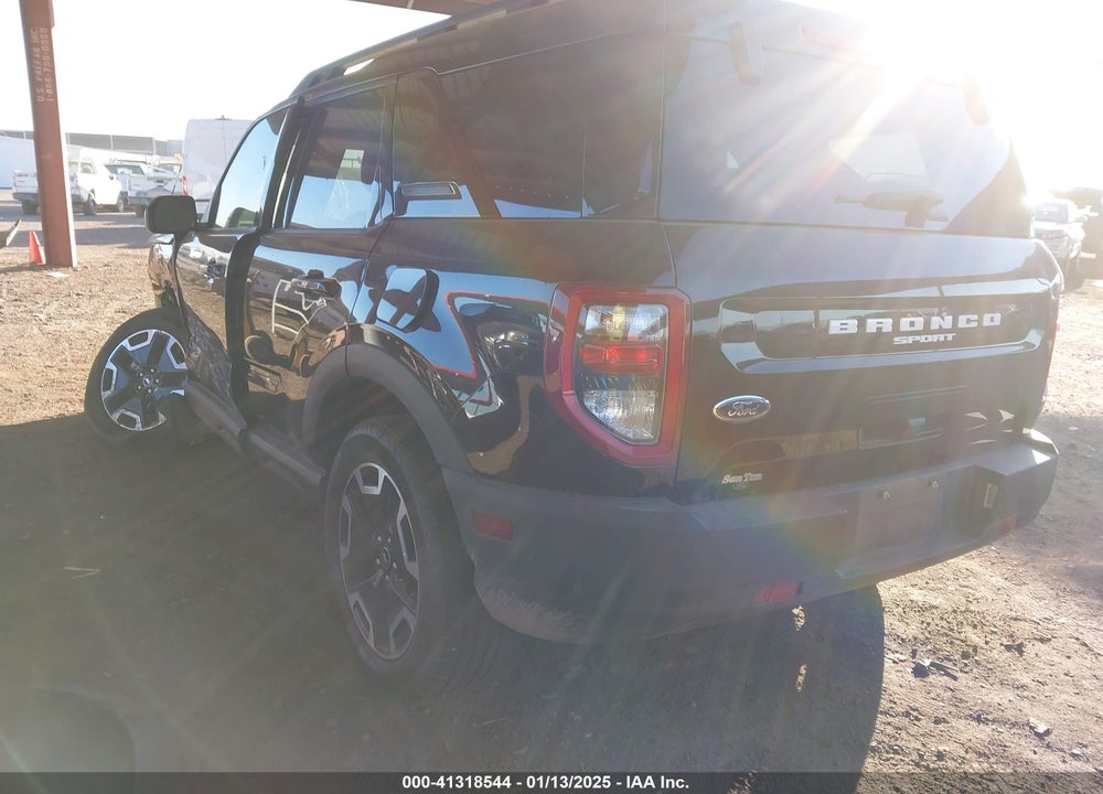 2023 FORD BRONCO SPORT OUTER BANKS VIN: 3FMCR9C6XPRD13361