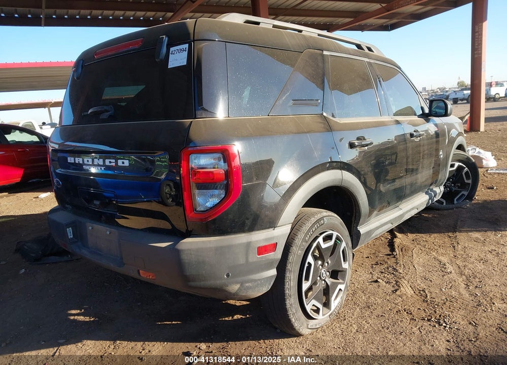 2023 FORD BRONCO SPORT OUTER BANKS VIN: 3FMCR9C6XPRD13361