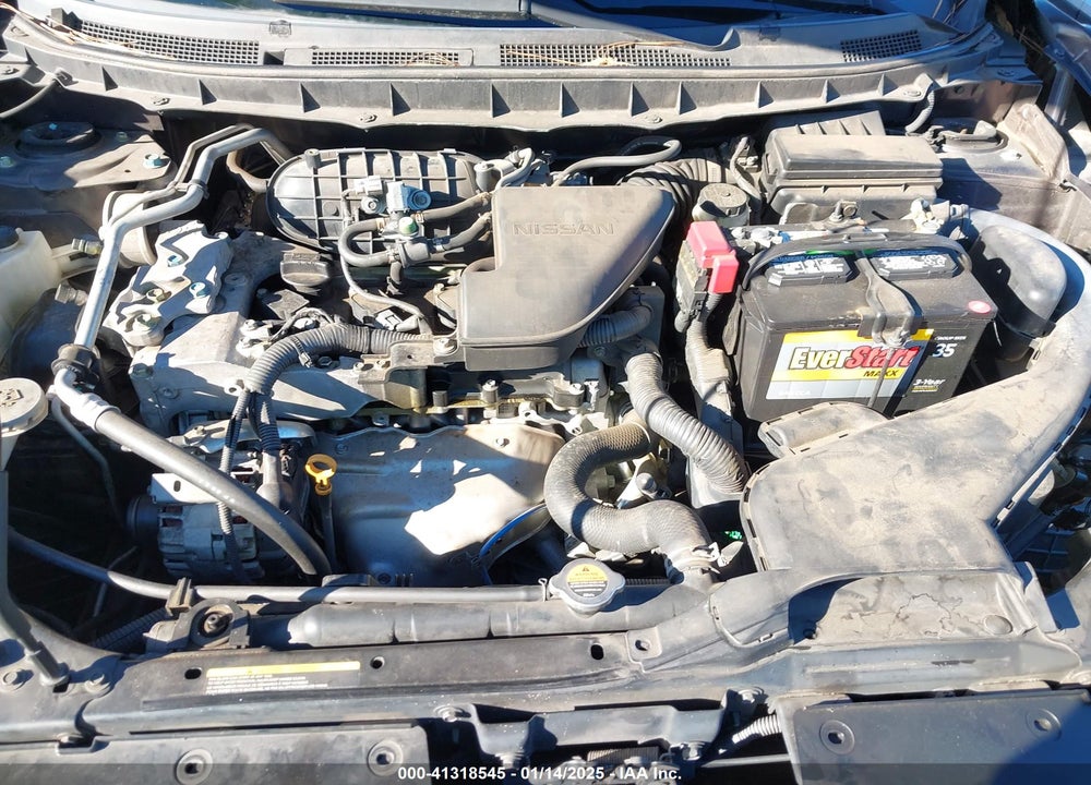 2013 NISSAN ROGUE S VIN: JN8AS5MT1DW513572