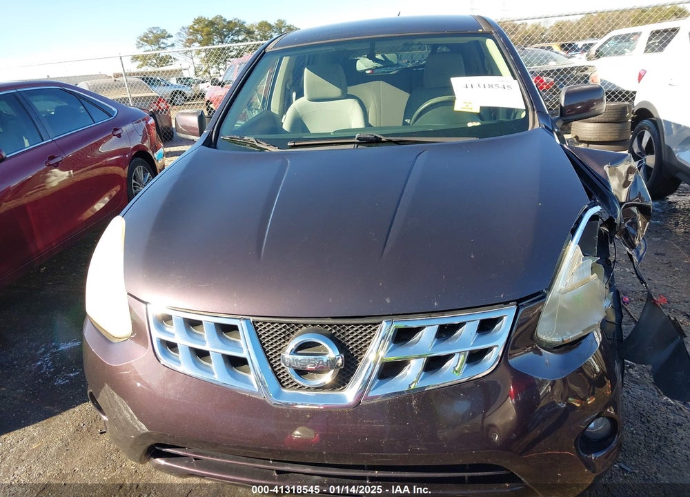 2013 NISSAN ROGUE S VIN: JN8AS5MT1DW513572