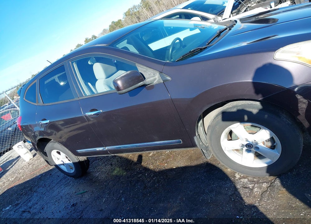 2013 NISSAN ROGUE S VIN: JN8AS5MT1DW513572