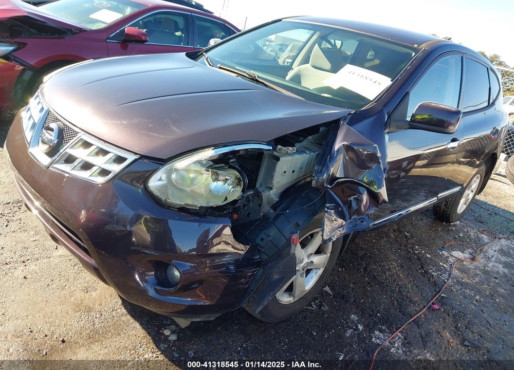 2013 NISSAN ROGUE S VIN: JN8AS5MT1DW513572