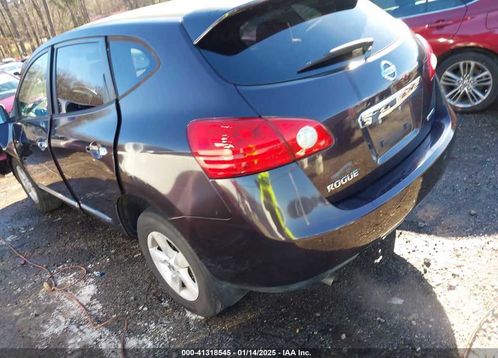 2013 NISSAN ROGUE S VIN: JN8AS5MT1DW513572