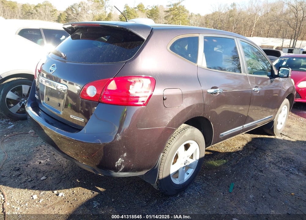 2013 NISSAN ROGUE S VIN: JN8AS5MT1DW513572