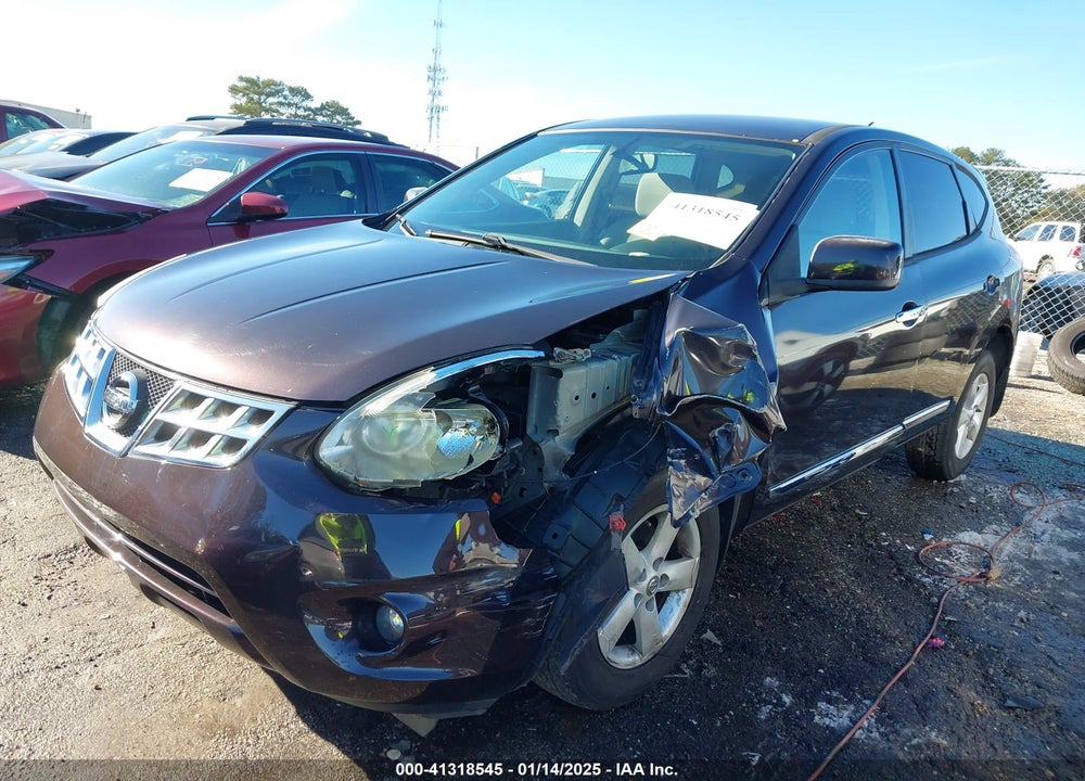 2013 NISSAN ROGUE S VIN: JN8AS5MT1DW513572