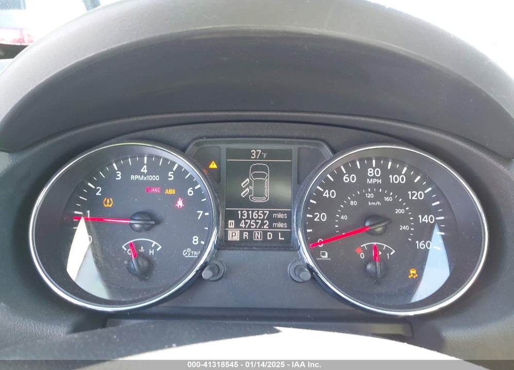 2013 NISSAN ROGUE S VIN: JN8AS5MT1DW513572