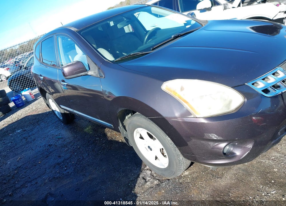 2013 NISSAN ROGUE S VIN: JN8AS5MT1DW513572