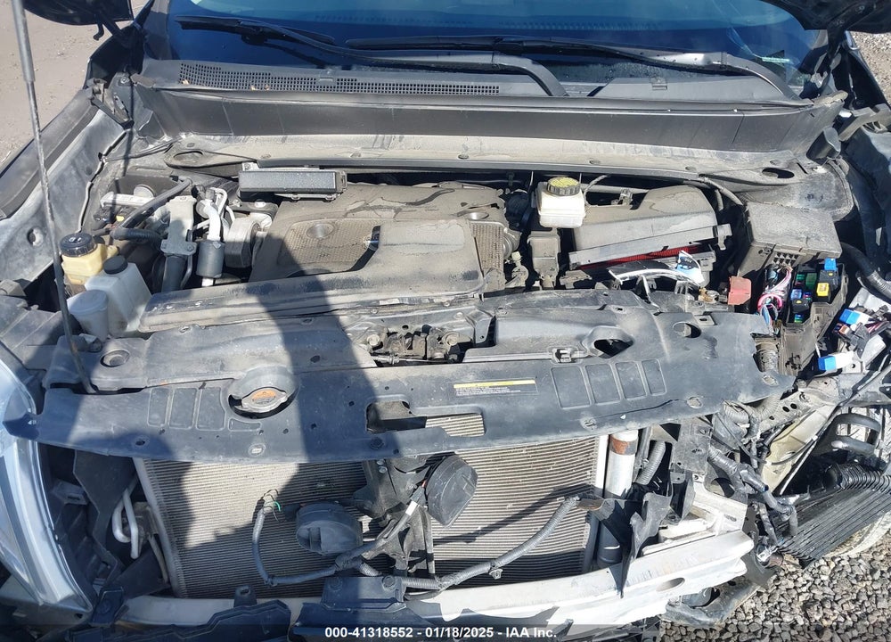 2016 NISSAN PATHFINDER VIN: 5N1AR2MM6GC641693
