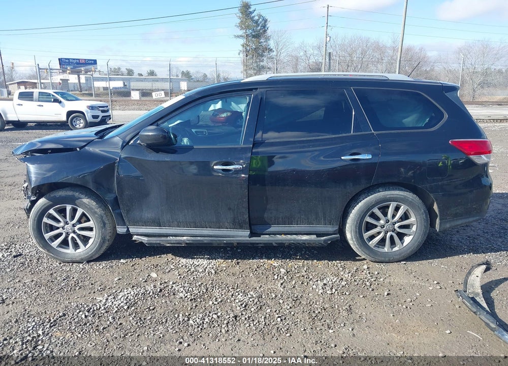 2016 NISSAN PATHFINDER VIN: 5N1AR2MM6GC641693