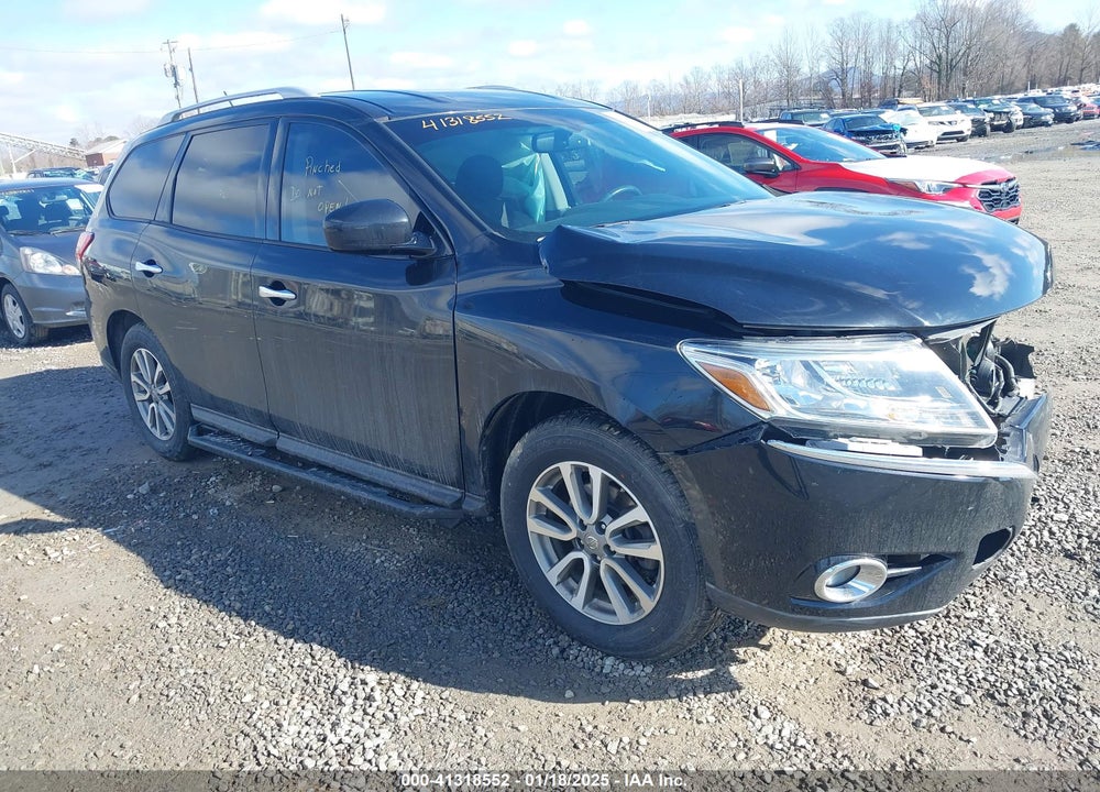 2016 NISSAN PATHFINDER VIN: 5N1AR2MM6GC641693
