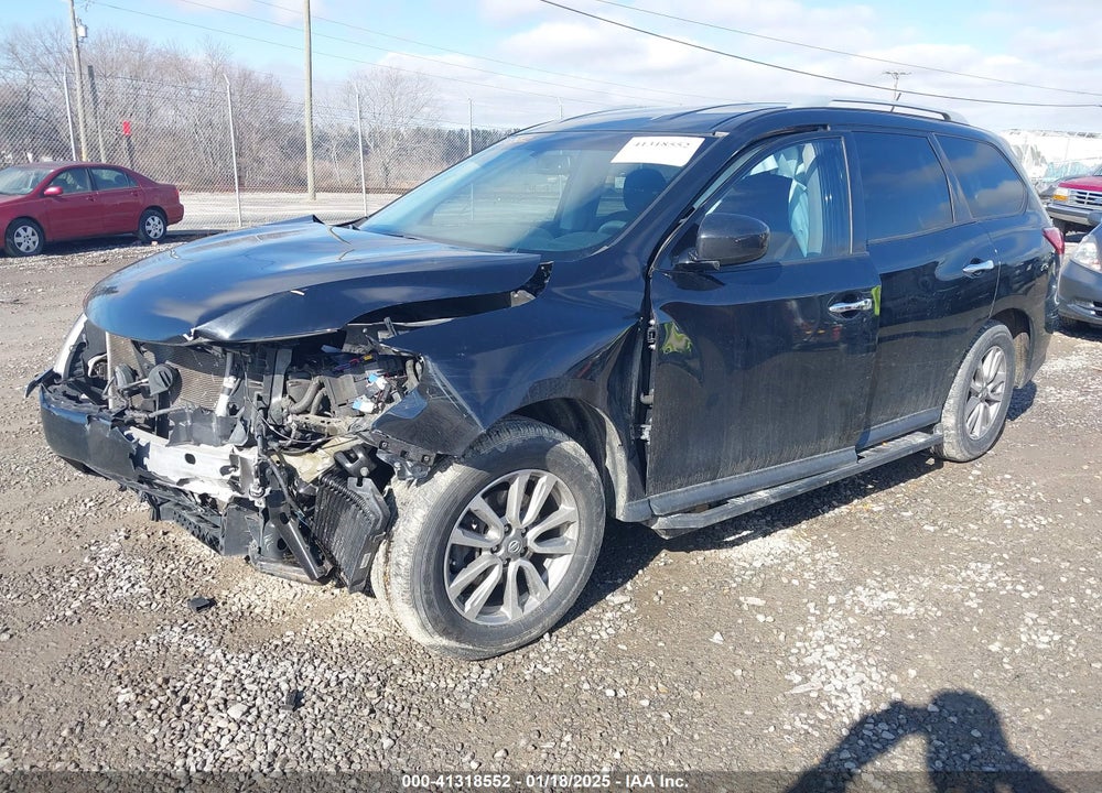 2016 NISSAN PATHFINDER VIN: 5N1AR2MM6GC641693