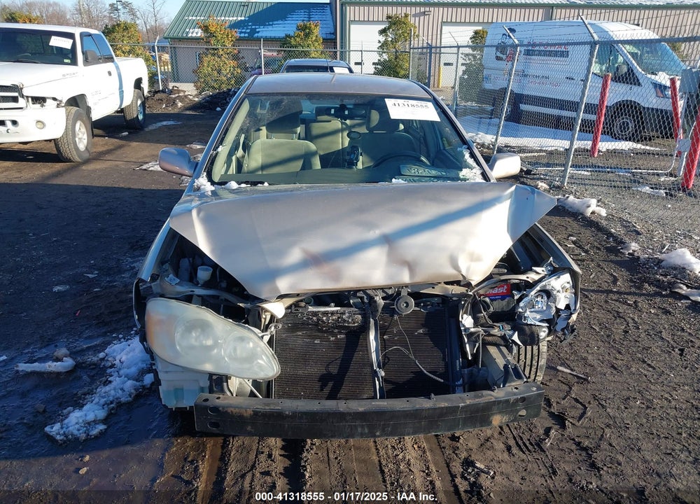 2007 TOYOTA COROLLA LE VIN: 2T1BR32E47C847113