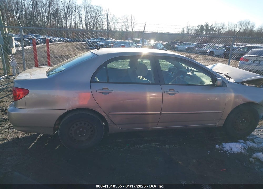2007 TOYOTA COROLLA LE VIN: 2T1BR32E47C847113