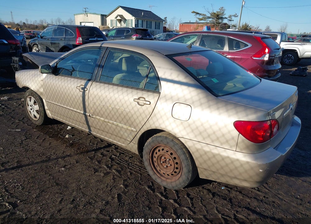 2007 TOYOTA COROLLA LE VIN: 2T1BR32E47C847113