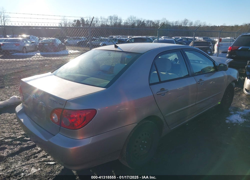 2007 TOYOTA COROLLA LE VIN: 2T1BR32E47C847113