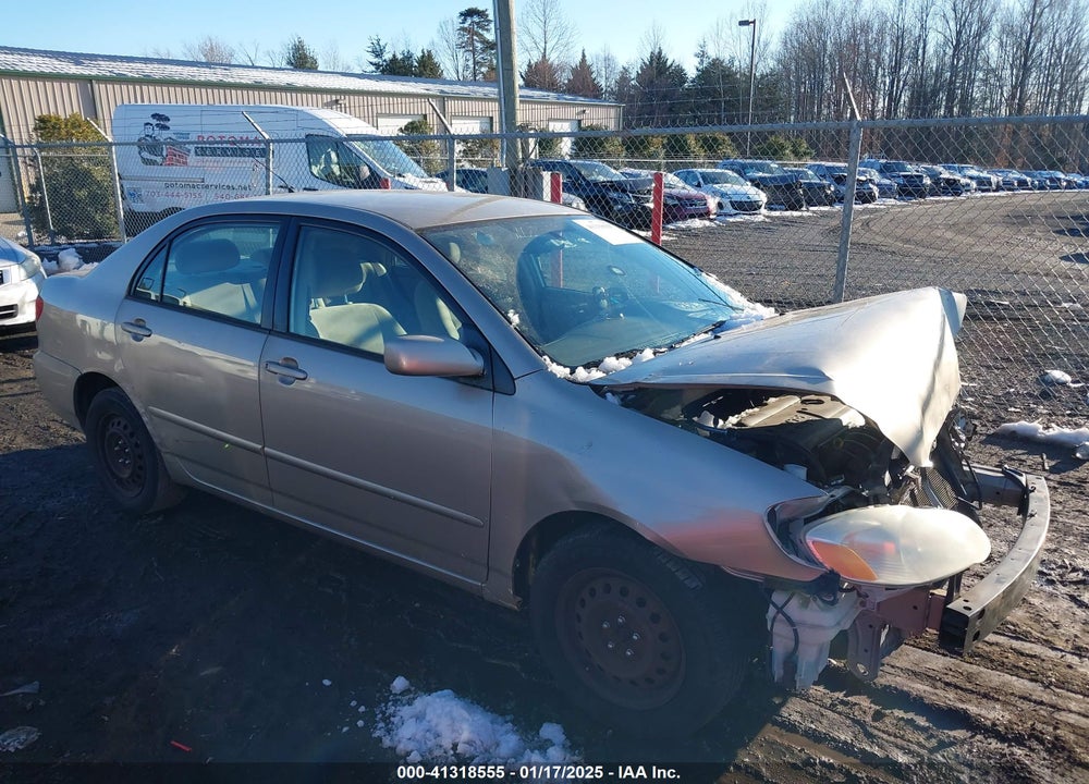 2007 TOYOTA COROLLA LE VIN: 2T1BR32E47C847113