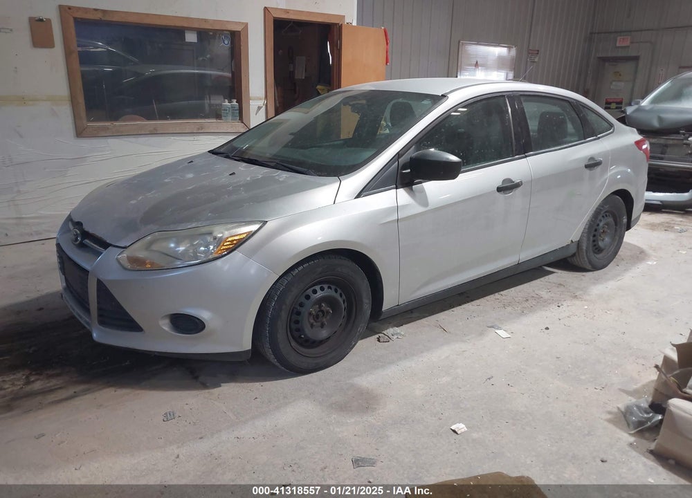2013 FORD FOCUS VIN: 1FADP3E25DL379872