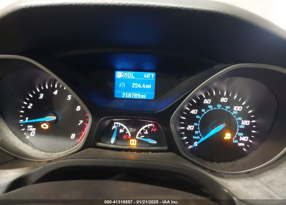 2013 FORD FOCUS VIN: 1FADP3E25DL379872
