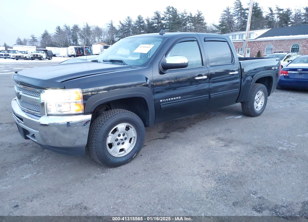 2013 CHEVROLET SILVERADO 1500 LT VIN: 3GCPKSE7XDG155506