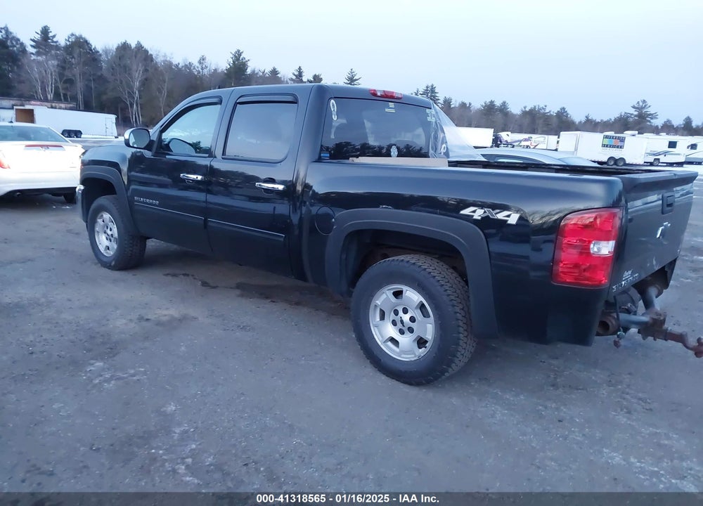 2013 CHEVROLET SILVERADO 1500 LT VIN: 3GCPKSE7XDG155506