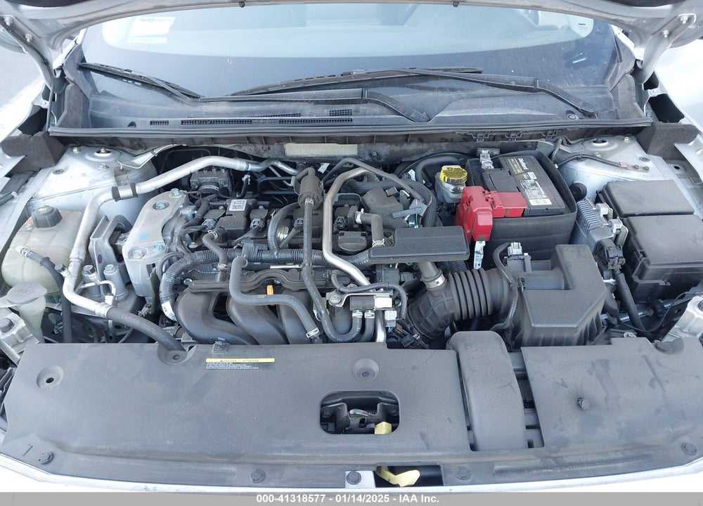 2022 NISSAN SENTRA VIN: 3N1AB8CV4NY205521