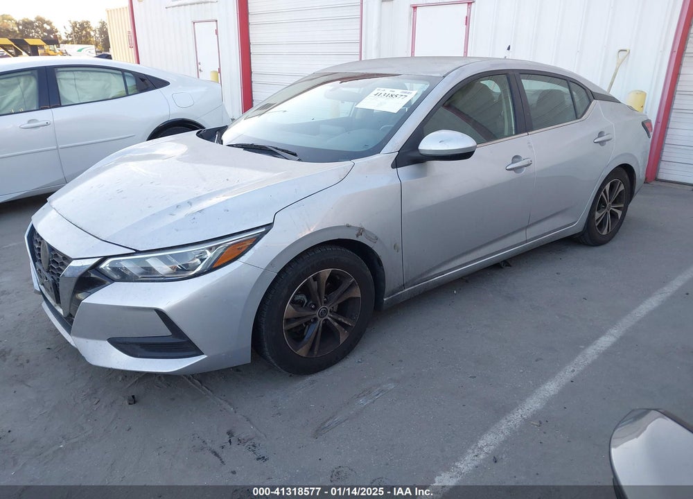 2022 NISSAN SENTRA VIN: 3N1AB8CV4NY205521