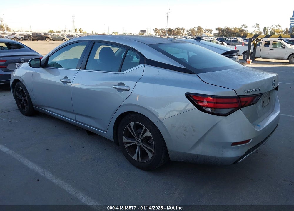 2022 NISSAN SENTRA VIN: 3N1AB8CV4NY205521